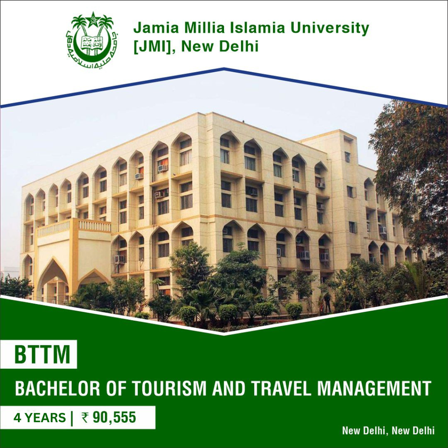 Jamia Millia Islamia University-[Jmi], New Delhi
